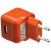 VALUELINE USB Φορτιστής 5V 2.1A για Κινητά/Tablets Πορτοκαλί VLMP 11955O VALUELINE USB Φορτιστής 5V 2.1A για Κινητά/Tablets Πορτοκαλί VLMP 11955O
